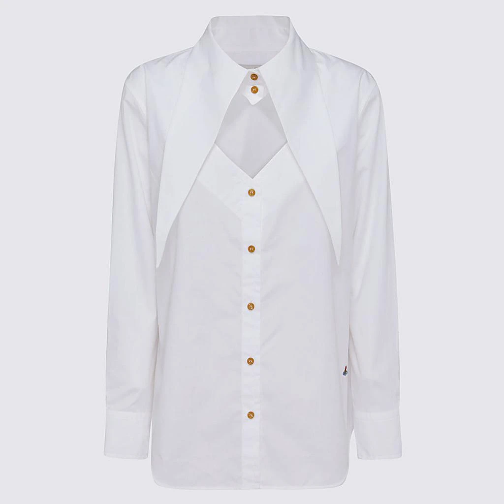 商品Vivienne Westwood|Vivienne Westwood Shirts White,价格¥1807,第5张图片详细描述