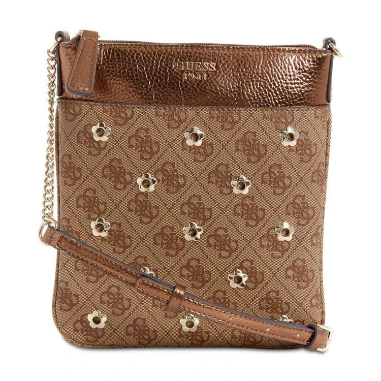 商品GUESS|Sibyl Mini Signature Crossbody,价格¥258,第1张图片