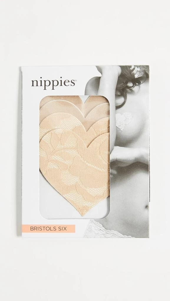 商品Bristols 6|Bristols 6 Heart Nippies,价格¥89,第2张图片详细描述