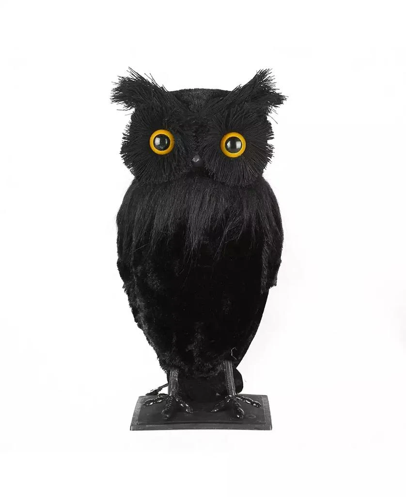 商品National Tree Company|11" Eerie Eyes Owl,价格¥135,第1张图片