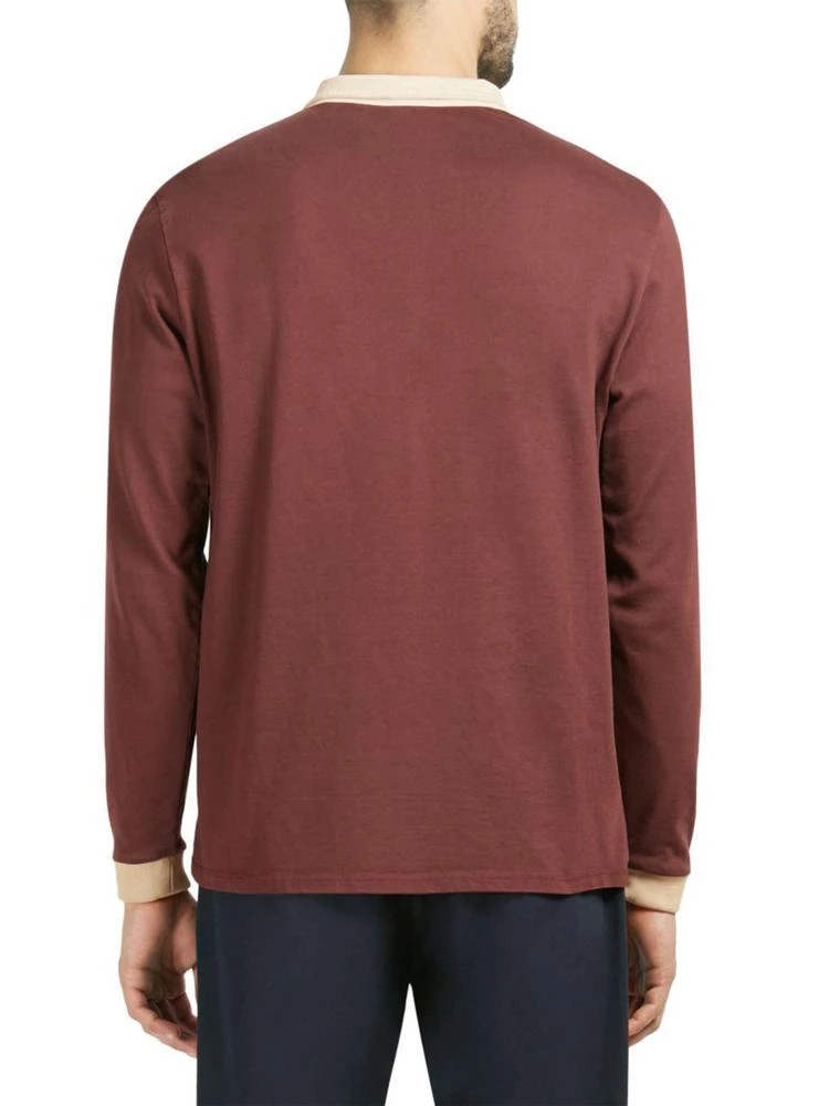 商品Kent & Curwen|Three-Lion Rugby Shirt,价格¥1054,第2张图片详细描述