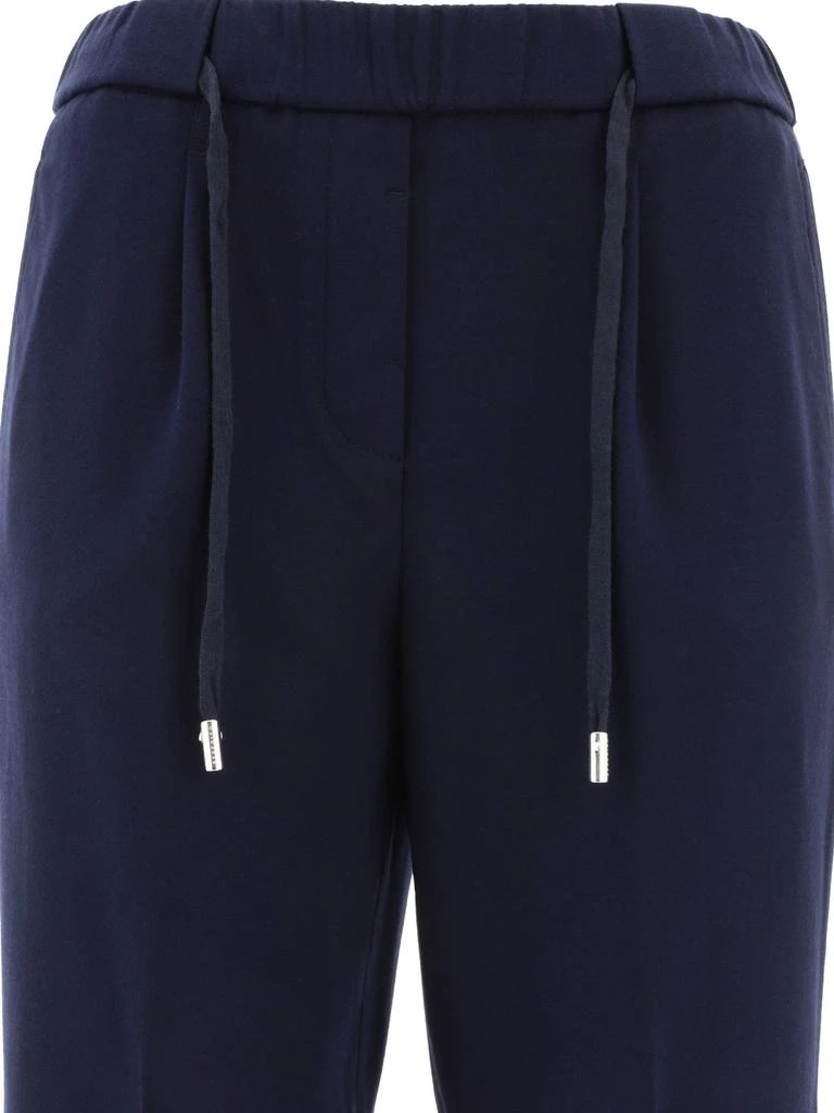 商品Peserico|Track Trousers Blue,价格¥914,第3张图片详细描述