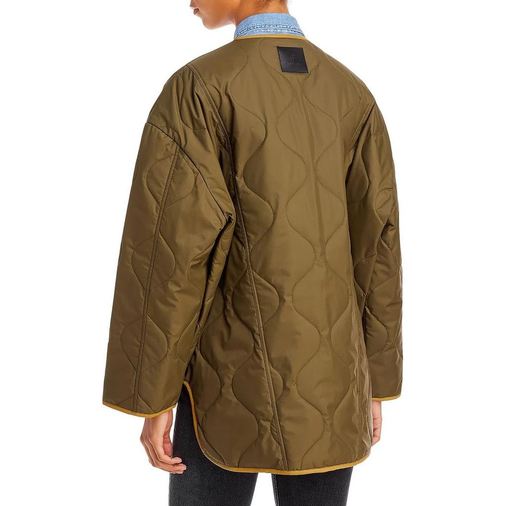 商品ANINE BING|Paddington Womens Quilted Short Raincoat,价格¥1270,第2张图片详细描述
