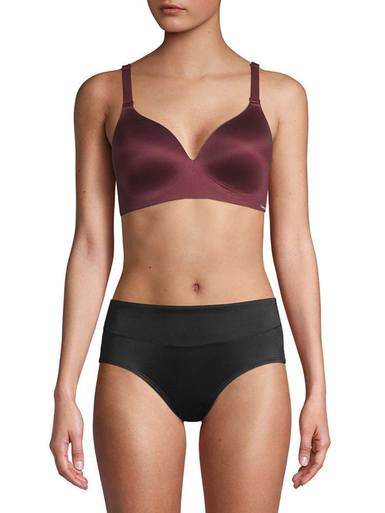 商品Calvin Klein|Perfectly Fit Lightly Lined Wirefree Lounge Bra,价格¥144,第1张图片