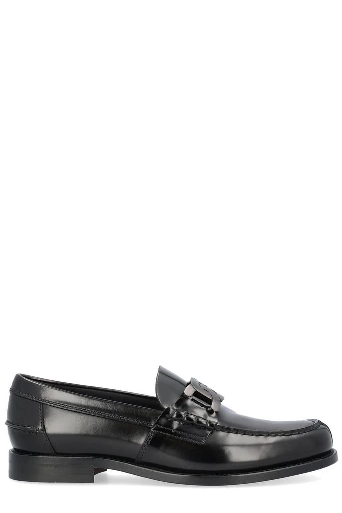 商品Tod's|Tod's Chain-Link Detailed Slip-On Loafers,价格¥3223,第1张图片