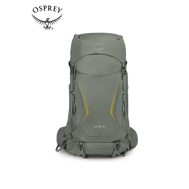 OSPREY 鹞鹰KYTE68L/58L/48L/38L登山包 女户外旅行包 双肩背包大容量徒步包 黑色/紫红色/卡其色 商品