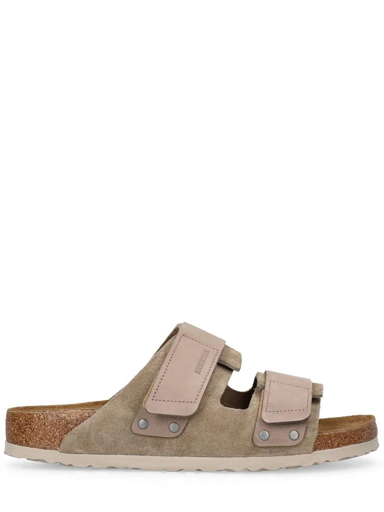 商品Birkenstock|Uji Suede Sandals,价格¥1042,第1张图片