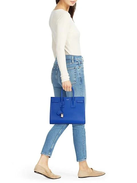 商品Yves Saint Laurent|Sac De Jour 小号手袋,价格¥21656,第3张图片详细描述