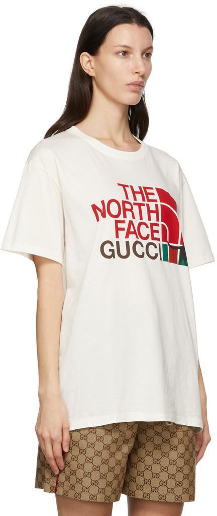 商品Gucci|Off-White The North Face Edition Cat T-Shirt,价格¥5227,第4张图片详细描述