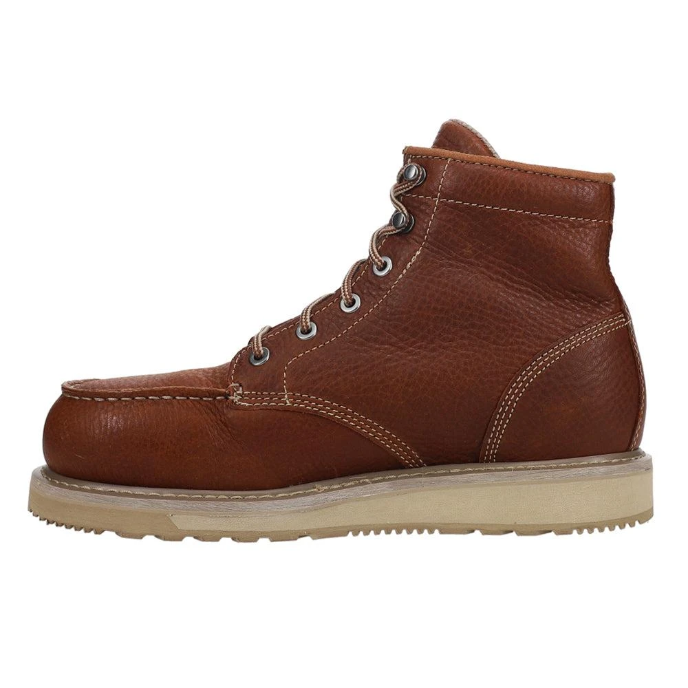 商品Timberland|Barstow 6 Inch Slip Resistant Alloy Toe Work Boots,价格¥932,第3张图片详细描述