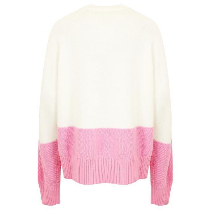 商品Fendi|White & Pink Jumper,价格¥3561,第5张图片详细描述