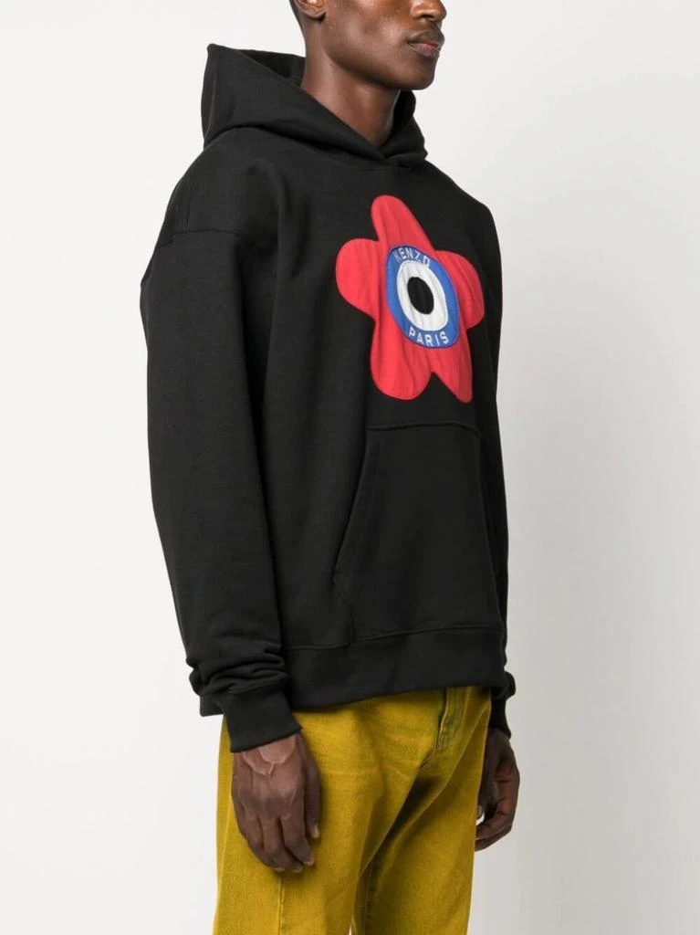 商品Kenzo|'kenzo target' hooded sweatshirt,价格¥1163,第3张图片详细描述