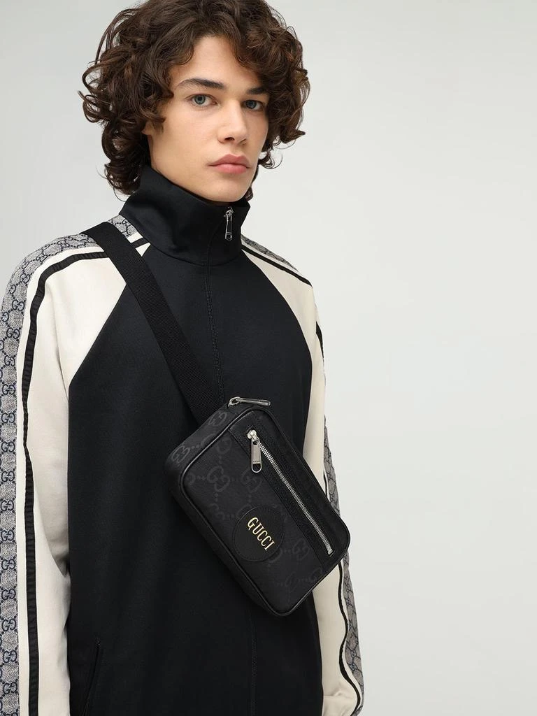 商品Gucci|Off The Grid Gg Econyl Cross Belt Bag,价格¥8120,第1张图片详细描述