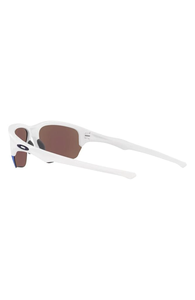 Oakley Flak Beta 64mm Mirrored Oversize Rectangular Sunglasses 6