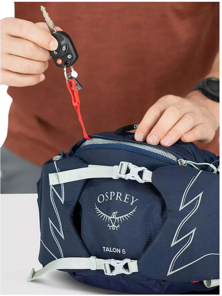 商品Osprey|Osprey Packs Men's Talon 6 Waist Pack,价格¥742,第4张图片详细描述