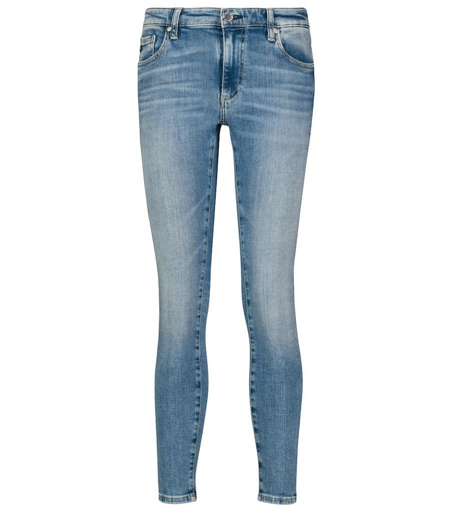 商品AG Jeans|Legging Ankle中腰紧身牛仔裤,价格¥1371,第1张图片