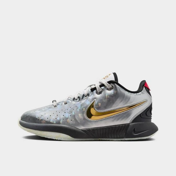 商品NIKE|Big Kids' Nike LeBron 21 SE Basketball Shoes,价格¥1254,第1张图片