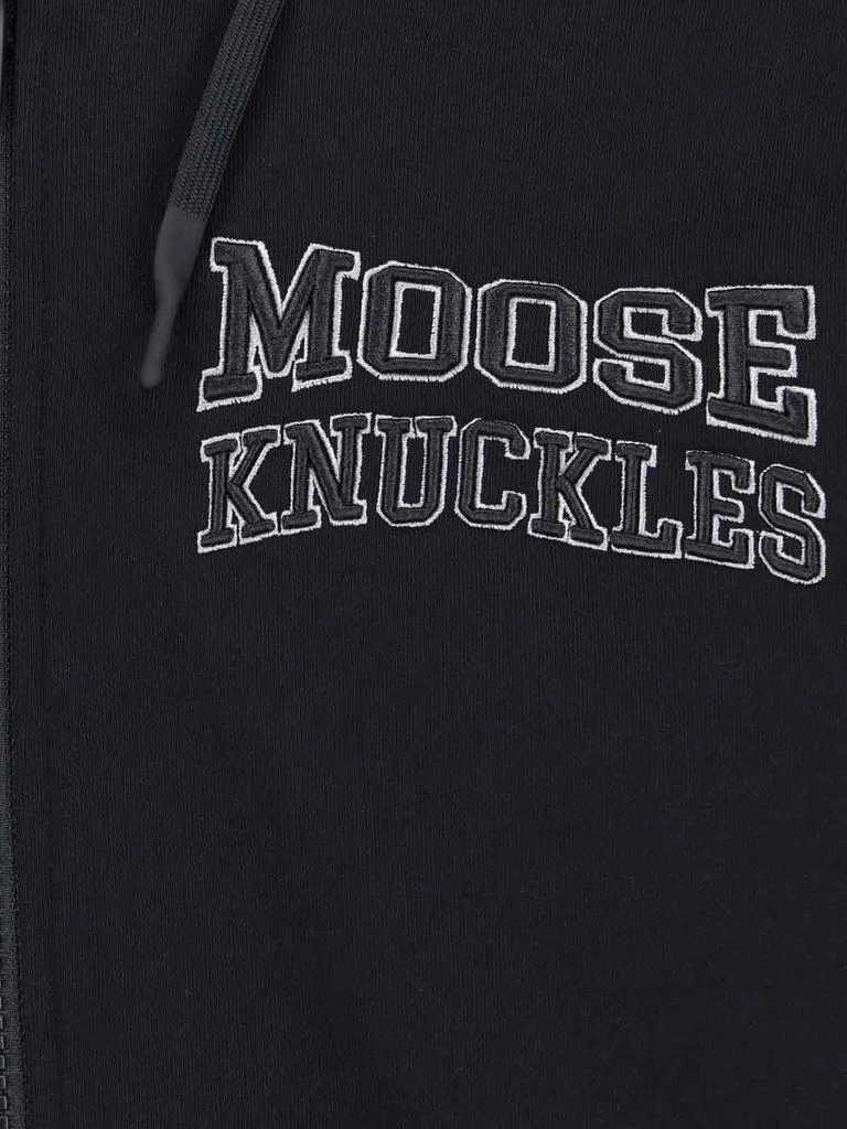 商品Moose Knuckles|Moose Knuckles Zip-Up Varsity Hoodie,价格¥1904,第3张图片详细描述