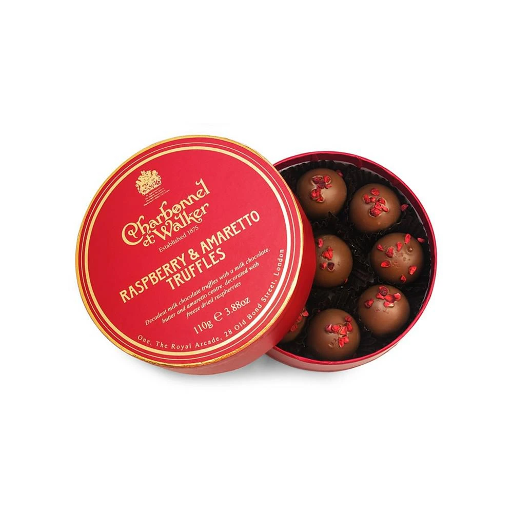 商品Charbonnel et Walker|Raspberry and Amaretto Truffles Gift Box,价格¥239,第1张图片