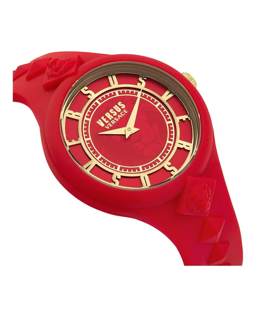商品Versus Versace|Fire Island Studs Strap Watch,价格¥519,第2张图片详细描述