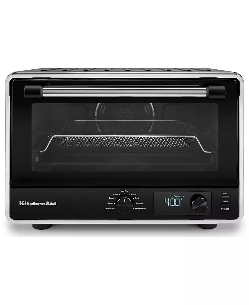 商品KitchenAid|KCO124 Digital Countertop Oven with Air Fry,价格¥1944,第1张图片