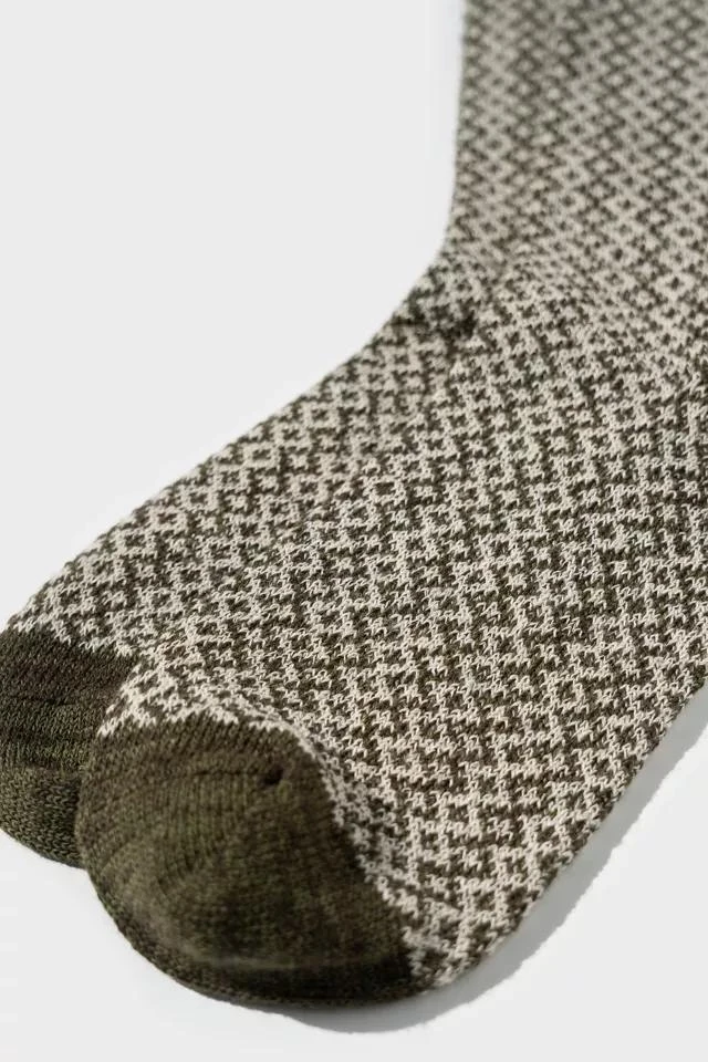 商品PAPER PROJECT|PAPER PROJECT Recycled Wool Mix Jacquard Socks,价格¥83,第2张图片详细描述