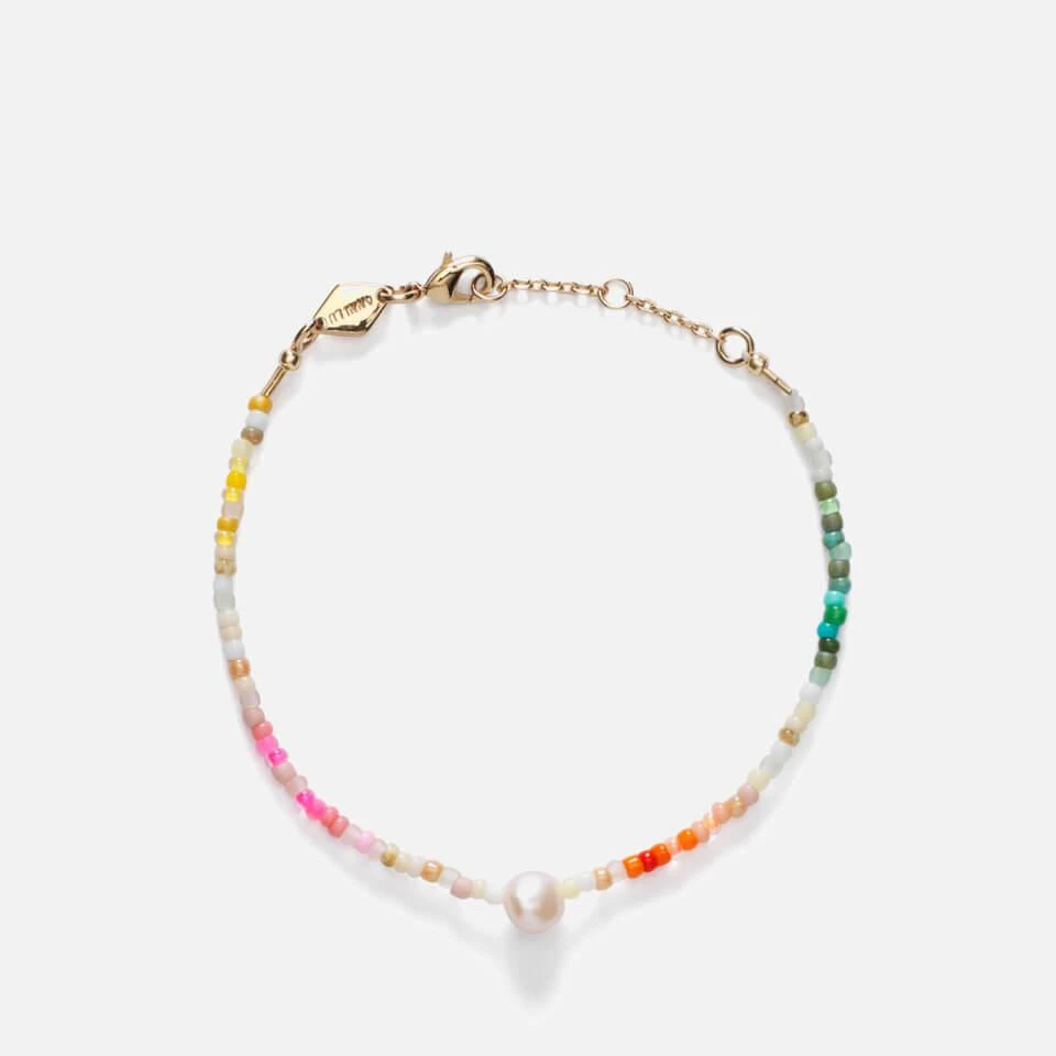 商品Anni Lu|Anni Lu Rainbow Nomad Beaded Bracelet,价格¥546,第1张图片