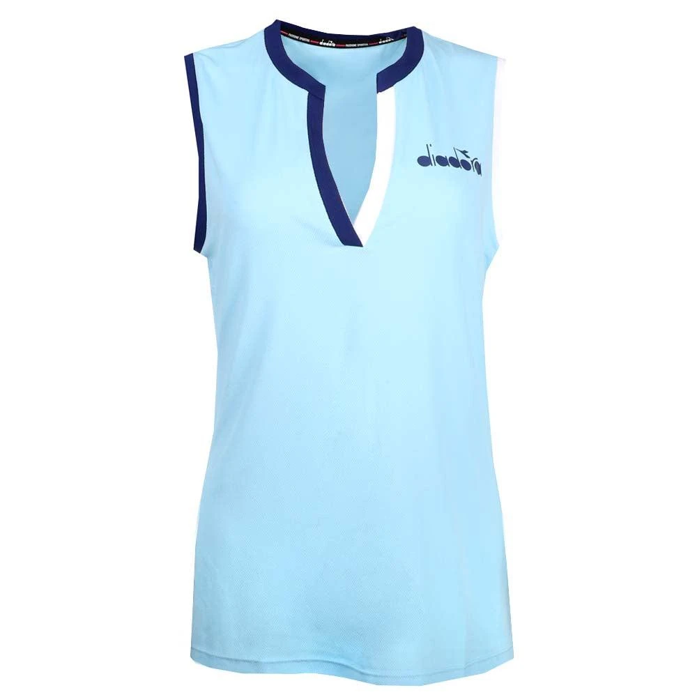 商品Diadora|Icon Tennis V Neck Athletic Tank Top,价格¥116,第1张图片