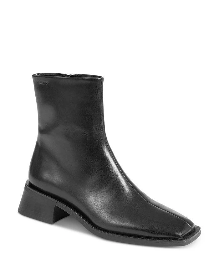 商品Vagabond|Women's Blanca Square Toe Booties,价格¥1383,第1张图片详细描述