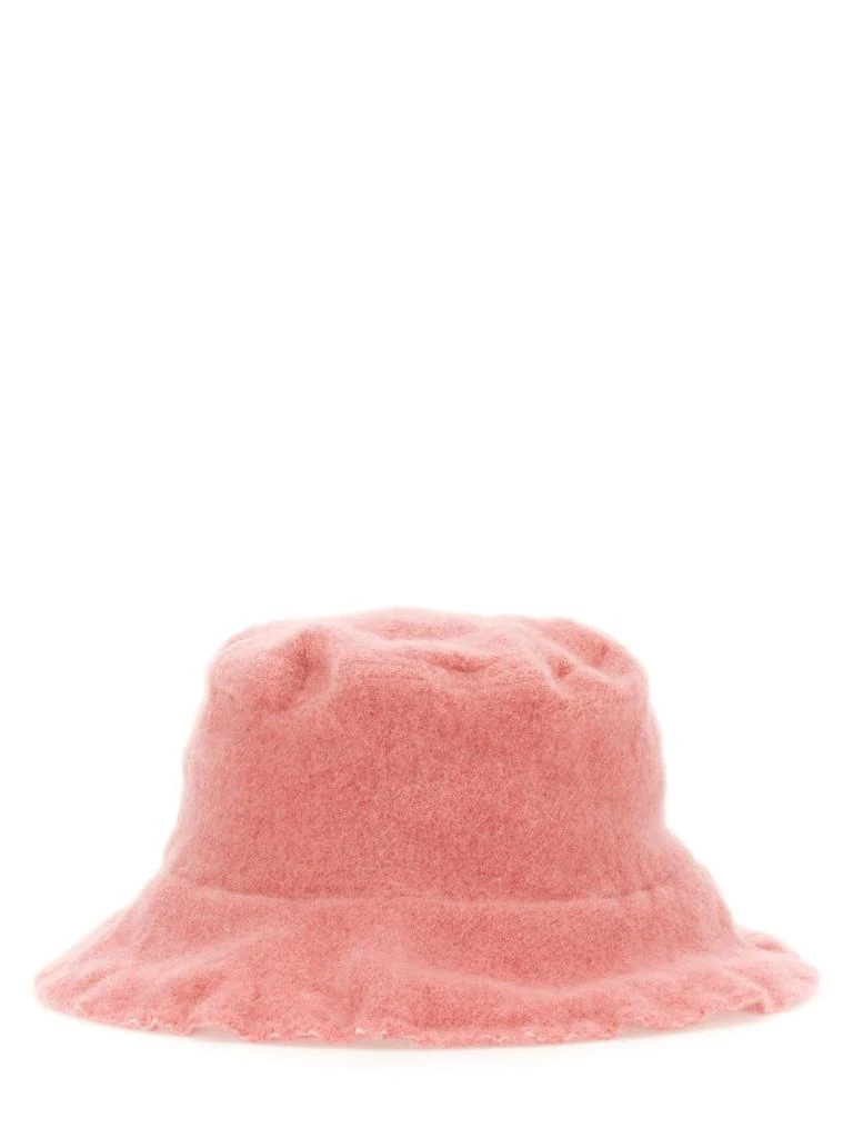 商品Comme des Garcons|Comme des Garçons Shirt Distressed Pull-On Bucket Hat,价格¥1525,第1张图片