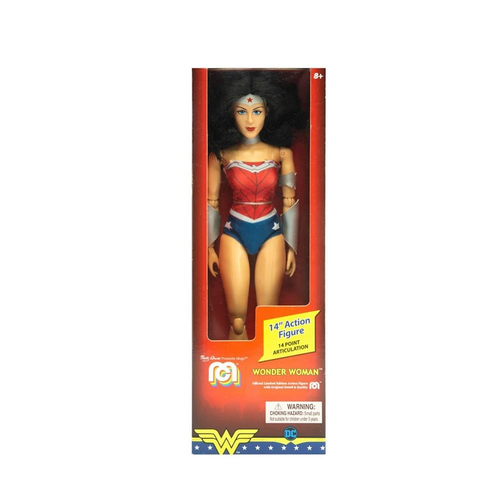 商品Mego Action Figures|Mego Action Figure, 14" DC Comics Wonder Woman,价格¥198,第1张图片