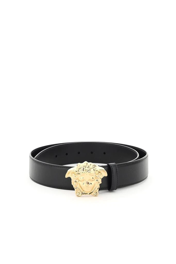 商品Versace|Versace La Medusa Greca Buckle Belt,价格¥2679,第1张图片