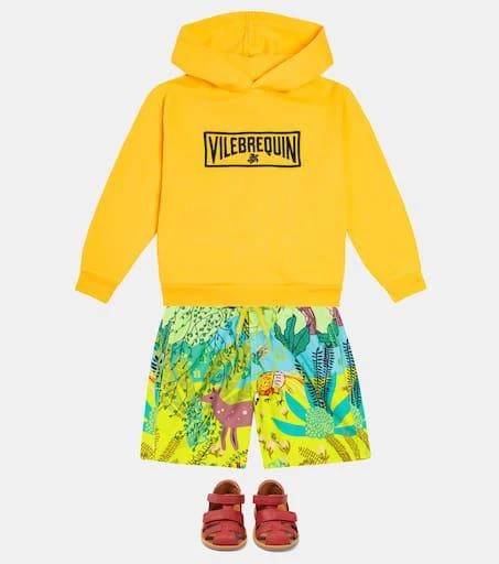 商品Vilebrequin Kids|Jim印花斜纹布泳裤,价格¥997,第2张图片详细描述