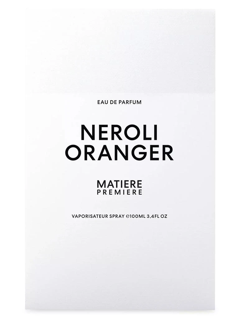 商品Matiere Premiere|Neroli Oranger Eau de Parfum,价格¥1538,第2张图片详细描述