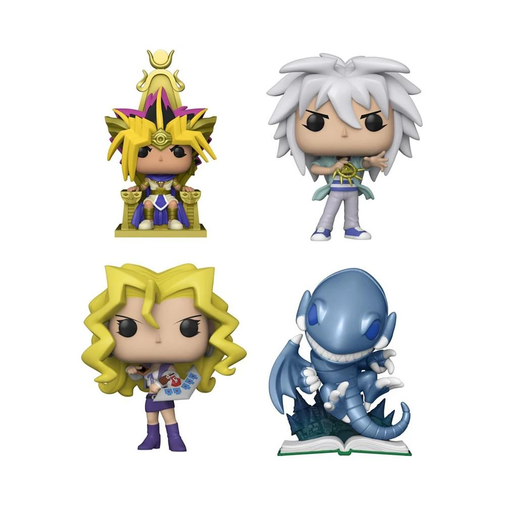 商品Funko|Plaster of Paris Yu-Gi-Oh Collectors Set, 4 Pieces,价格¥287,第1张图片