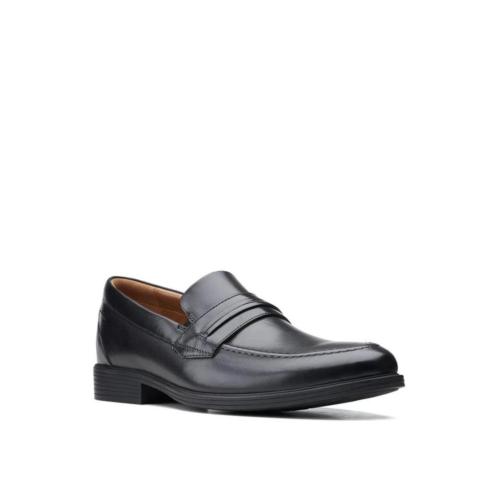 商品Clarks|Men's Whiddon Loafer Dress Shoes,价格¥435,第1张图片