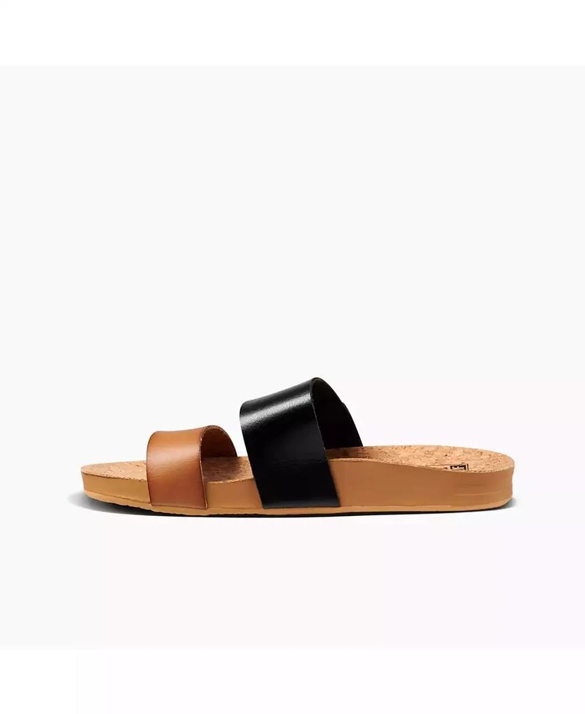 商品Reef|Women's Cushion Vista Double Strap Sandal,价格¥412,第5张图片详细描述