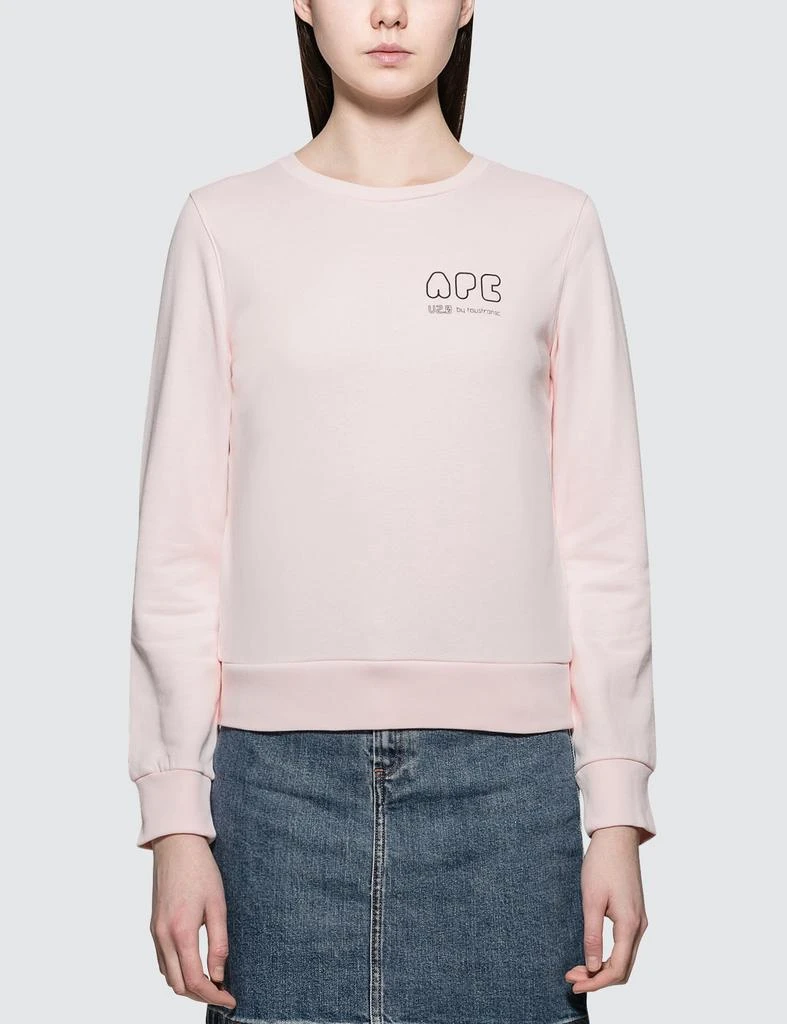 商品A.P.C.|Logo 卫衣,价格¥587,第1张图片