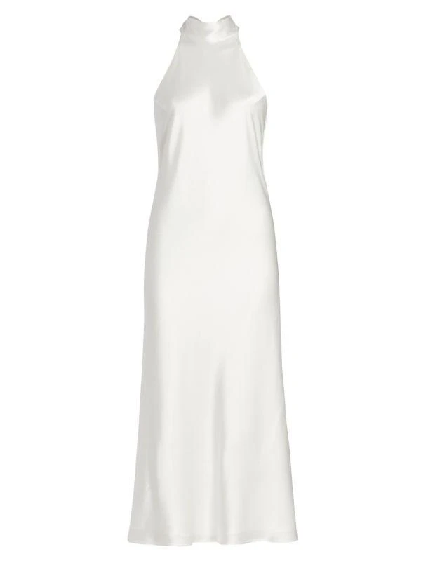 Cova Satin Sleeveless Midi-Dress 商品
