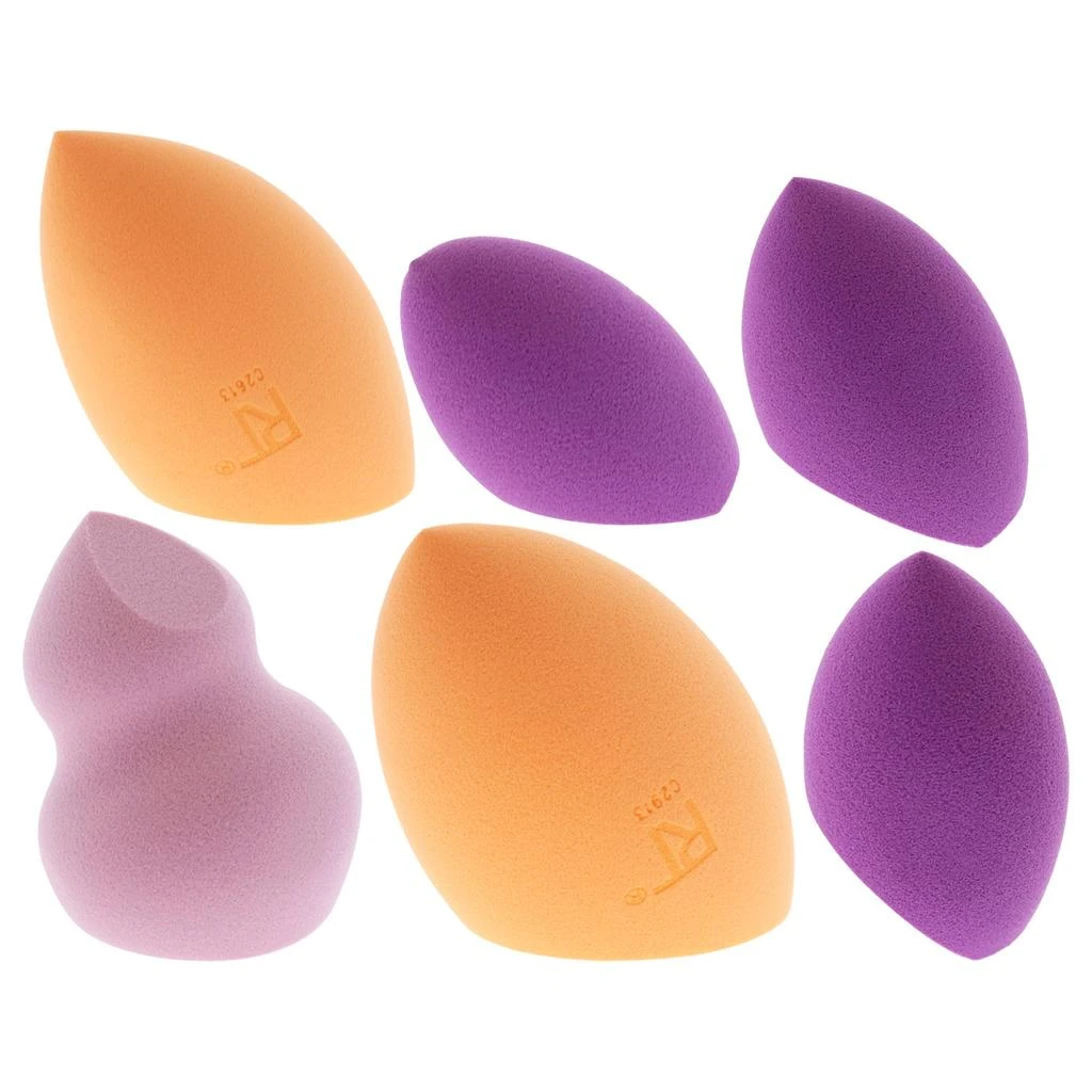 商品Real Techniques|Miracle Complexion Sponge Kit by  for Women - 6 Pc 2Pc Miracle Complexion Sponge, Miracle Sculpting Sponge, 3Pc Mini Miracle Complexion Sponge,价格¥164,第2张图片详细描述