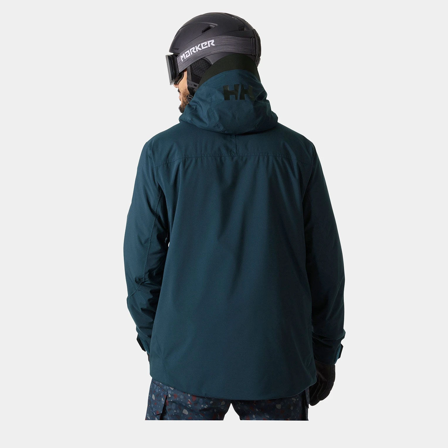 商品【商品预售7天】 Helly Hansen|Helly Hansen 男士户外滑雪服上装 65877574MIDNIGHT 黑色,价格¥3161 描述