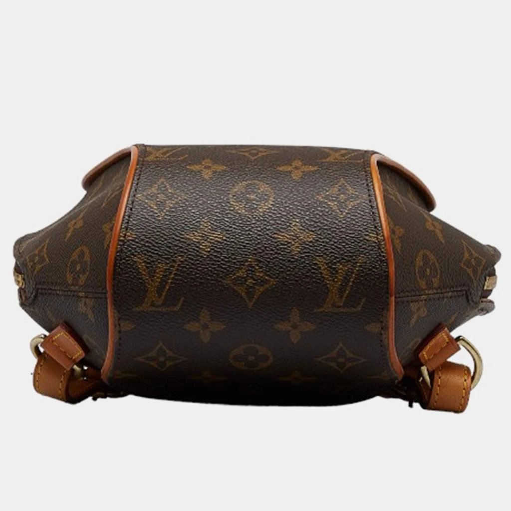 商品[二手商品] Louis Vuitton|Louis Vuitton Brown Canvas Monogram Ellipse Sac A Dos Backpack,价格¥9477,第4张图片详细描述