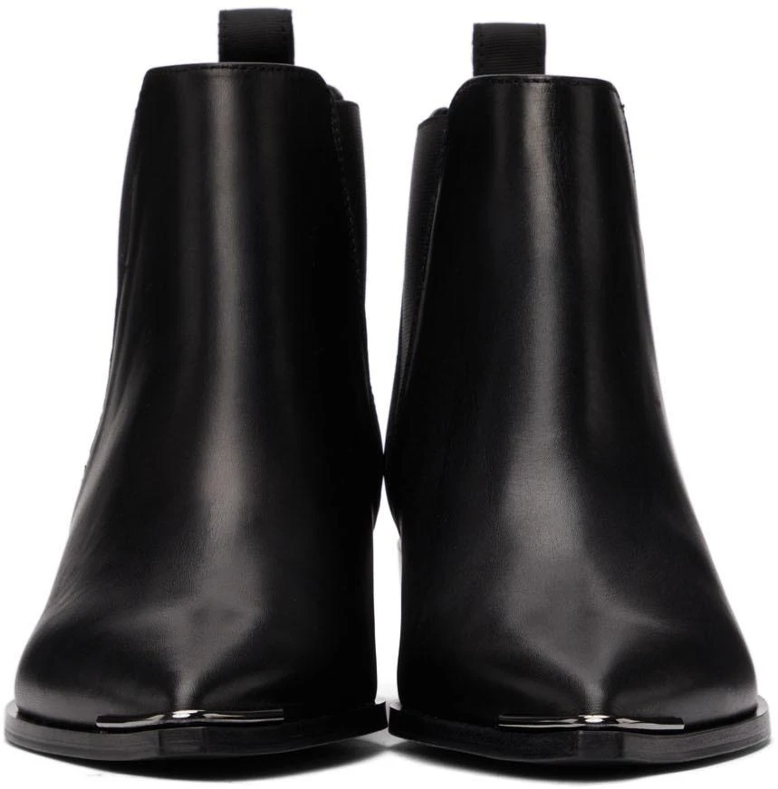 商品Acne Studios|Black Jensen Chelsea Boots,价格¥2971,第2张图片详细描述