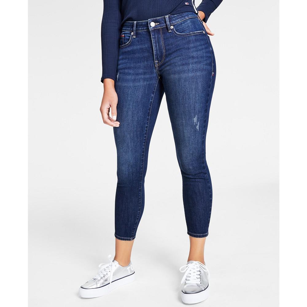 商品Tommy Hilfiger|TH Flex Curvy Skinny Ankle Jeans,价格¥435,第1张图片