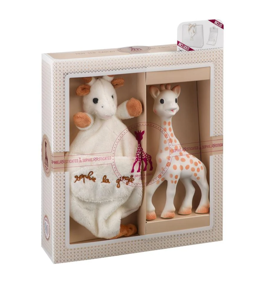 商品Sophie la Girafe|Sophie Comforter And Teething Toy Set,价格¥355,第1张图片