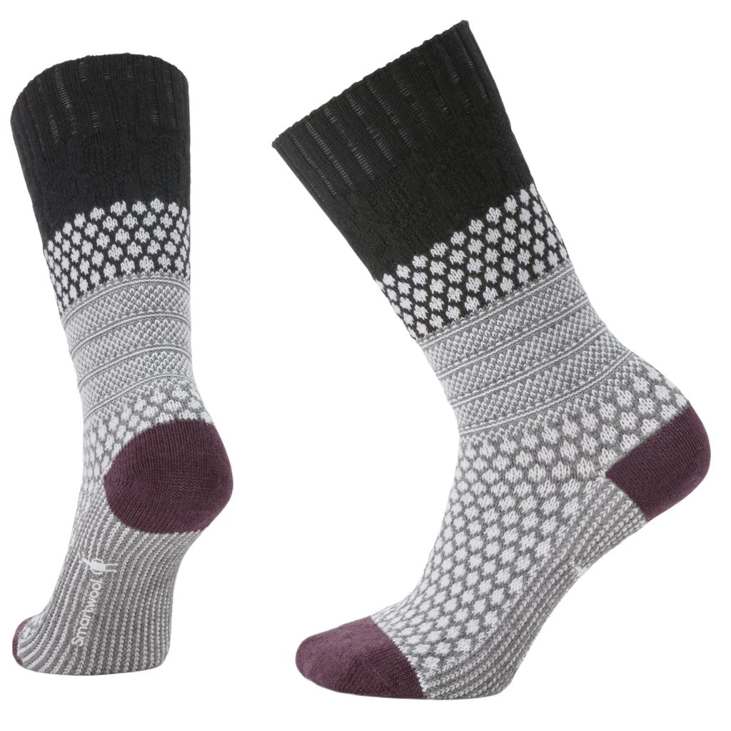 商品SmartWool|Smartwool Everyday Popcorn Cable Crew Sock - Women's,价格¥113,第1张图片详细描述