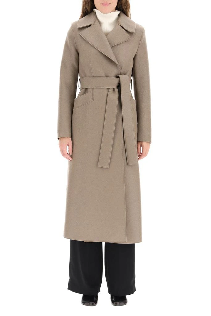 商品Harris Wharf London|Harris wharf london long pressed wool coat,价格¥2936,第2张图片详细描述