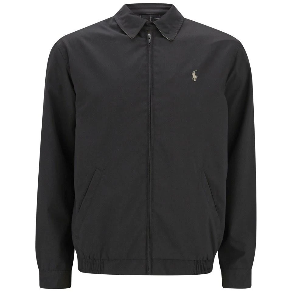 商品Ralph Lauren|Polo Ralph Lauren Men's Bi-Swing Lined Windbreaker Jacket - Black,价格¥1669,第1张图片