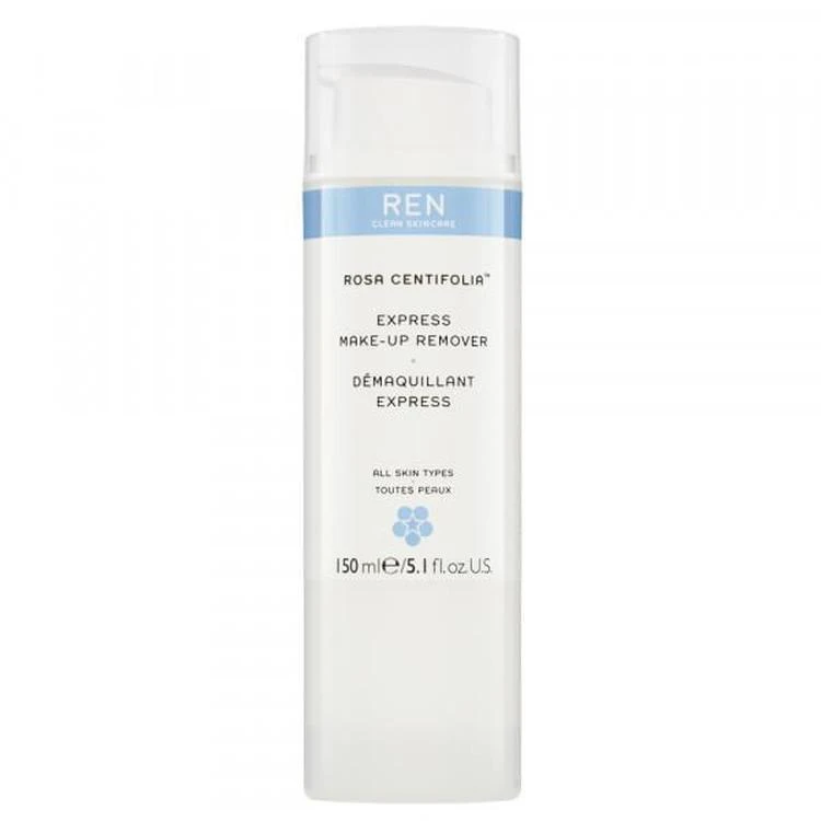 商品REN Clean Skincare|EXPRESS MAKE-UP REMOVER,价格¥113,第1张图片