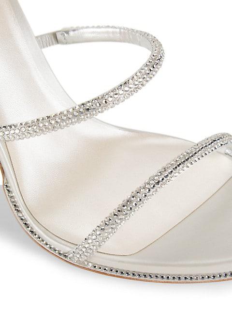 Cleo Crystal-Embellished Wrap Sandals商品第6张图片规格展示